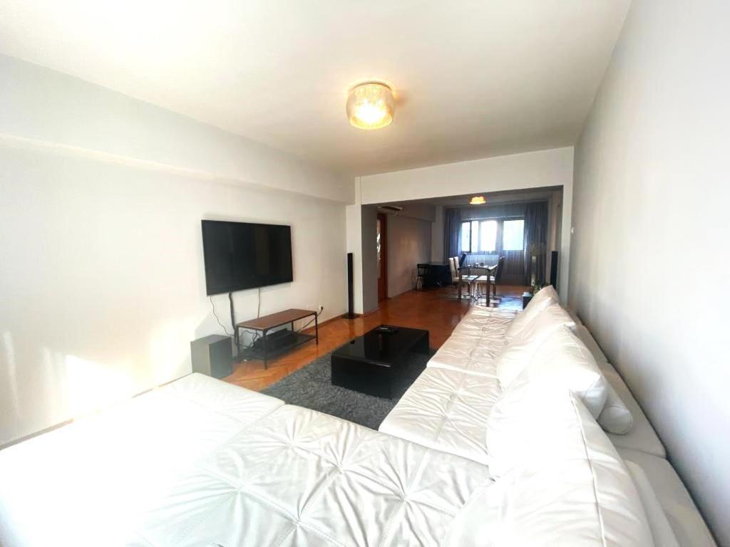 Romana 100 Sqm Deluxe Apartament Bukareszt Zewnętrze zdjęcie