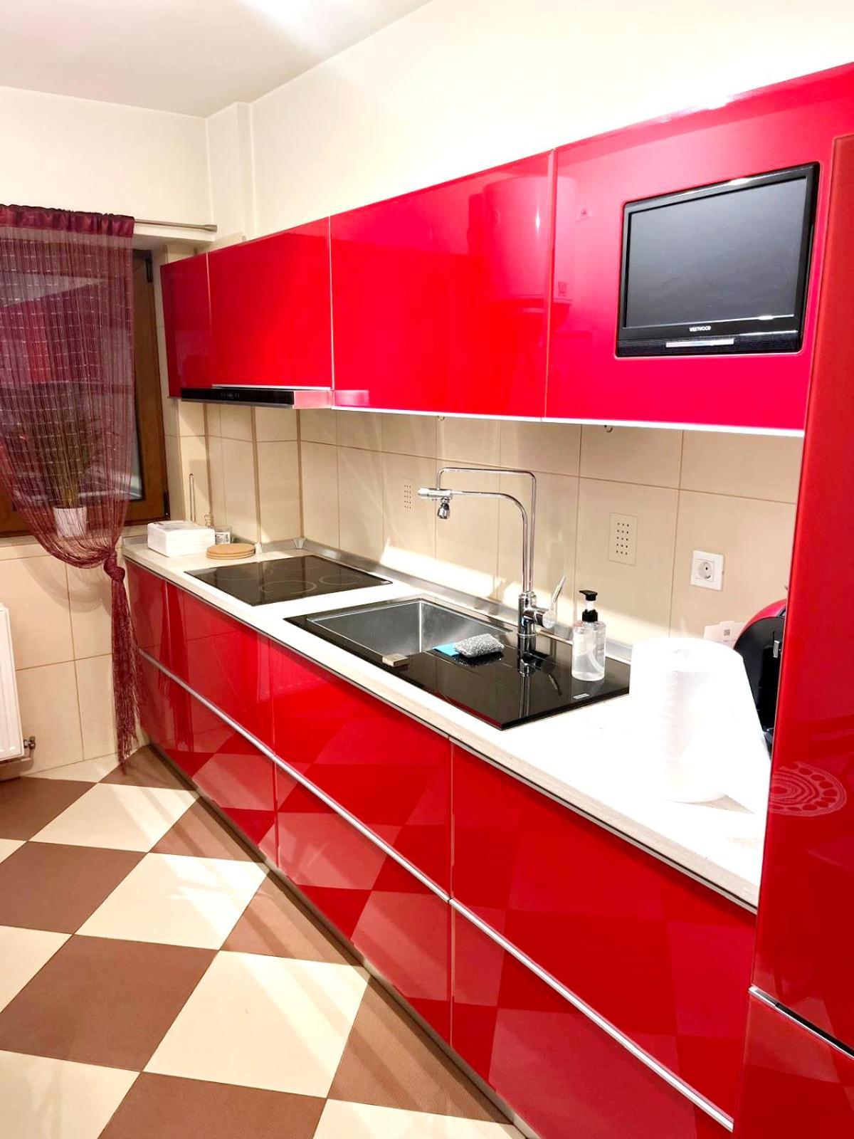 Romana 100 Sqm Deluxe Apartament Bukareszt Zewnętrze zdjęcie